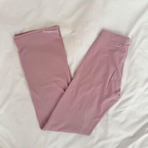 Skims Cotton Jersey Straight Leg Pant in Dusk